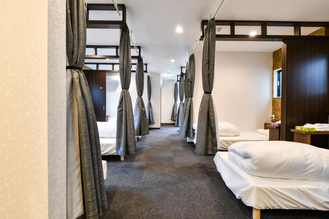 Samurai Stay Sugamo-Male Only Präfektur Tokio Exterior foto