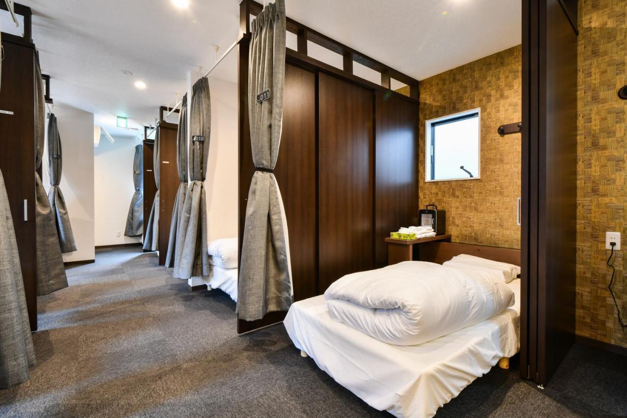 Samurai Stay Sugamo-Male Only Präfektur Tokio Exterior foto