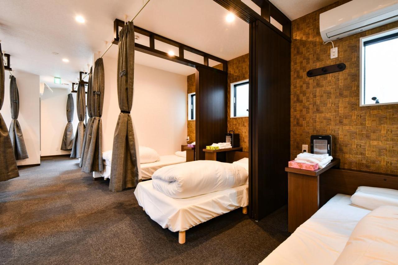 Samurai Stay Sugamo-Male Only Präfektur Tokio Exterior foto